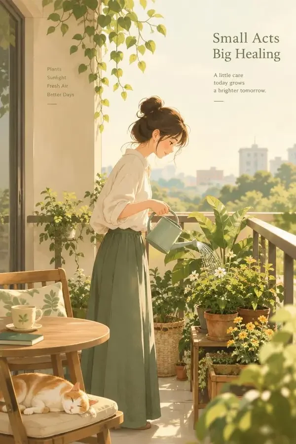 暖阳日记 - 无忧短剧纯净追剧网治愈短剧封面